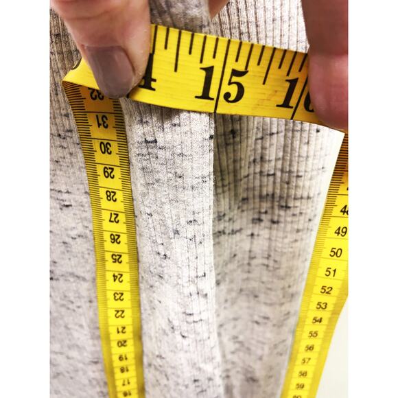 By Malene Birger Nimas Blouse Oyster Grey Crewneck Blouse Long Sleeve Size 2XS - Picture 7 of 8